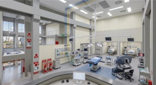 Demonstração de projeto de instalações de sistemas de combate e prevenção a incêndio em Hospital